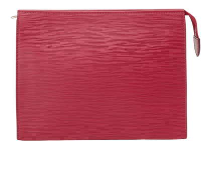 Louis Vuitton Toiletry Pouch 26 Epi, &pound;350, Accessories, Pink, Leather, Front view